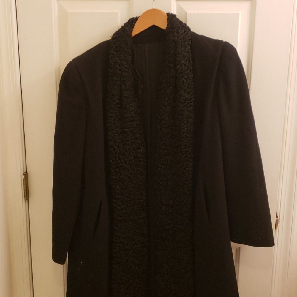 Women's vintage wool jacket